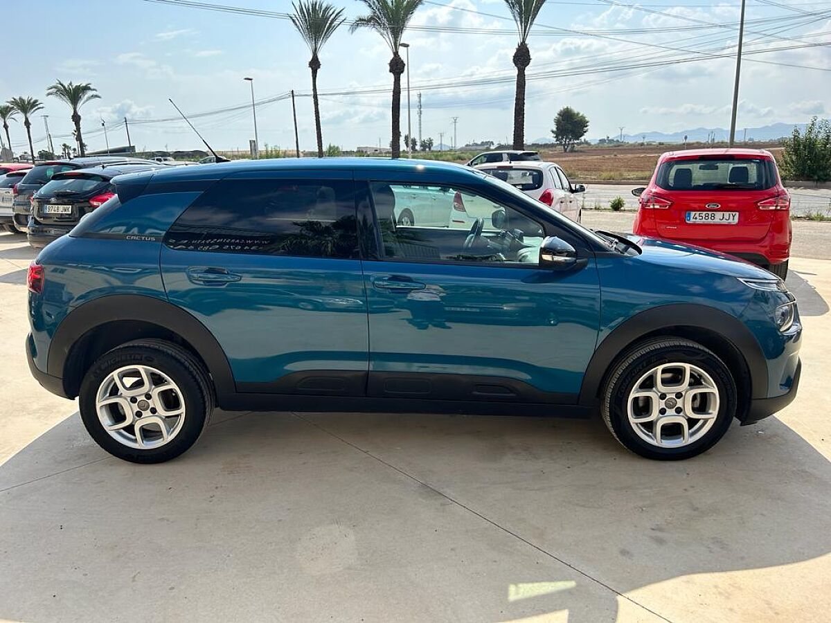 COMING SOON CITROEN C4 CACTUS SHINE 1.2 E-THP AUTO SPANISH LHD IN SPAIN 59000 MILES 2018